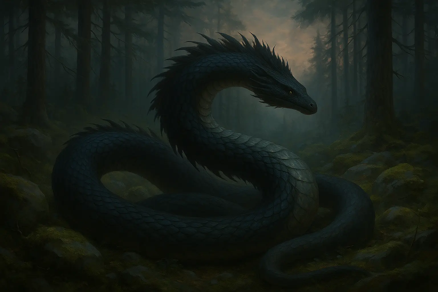 You are currently viewing The Myth of the Lindworm: Europe’s Legendary Serpent