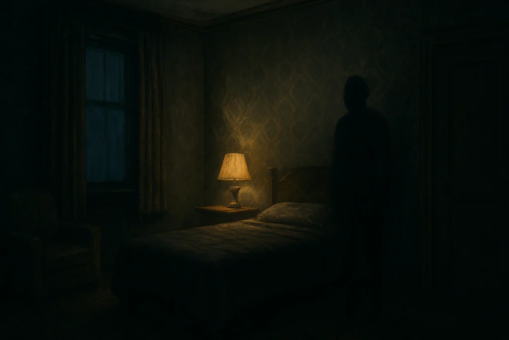 The Shadow in Room 313