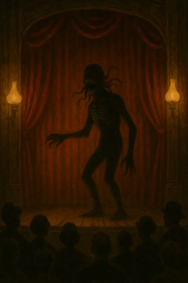 Read more about the article The Entity’s Silence: A Tale from the Unholy Cabaret