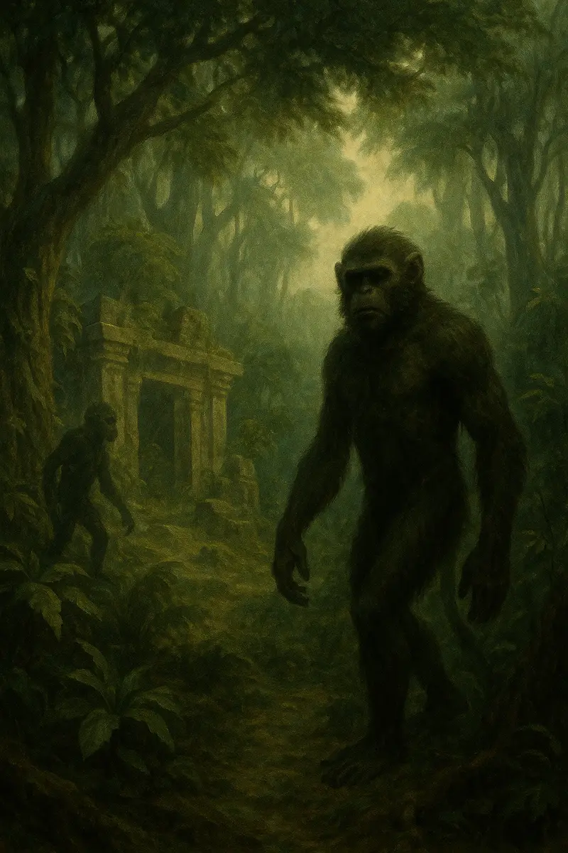 Read more about the article The Vanara Enigma: Lost Tribes or Memories of a Forgotten Race?