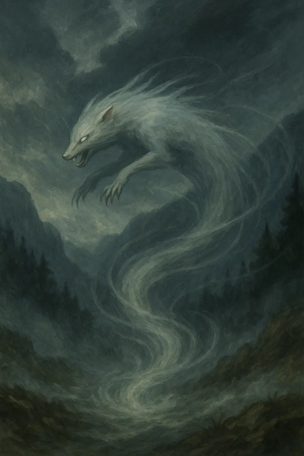 Read more about the article Kamaitachi — The Storm’s Invisible Claws