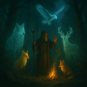 Read more about the article Power Animals – Ancient Companions of the Soul