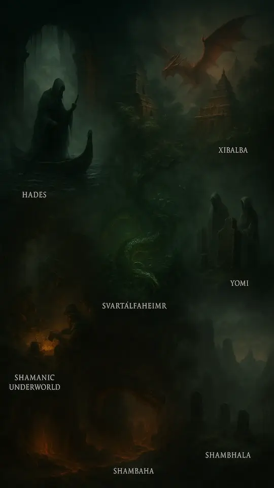 Read more about the article Seven Subterranean Myths from Around the World