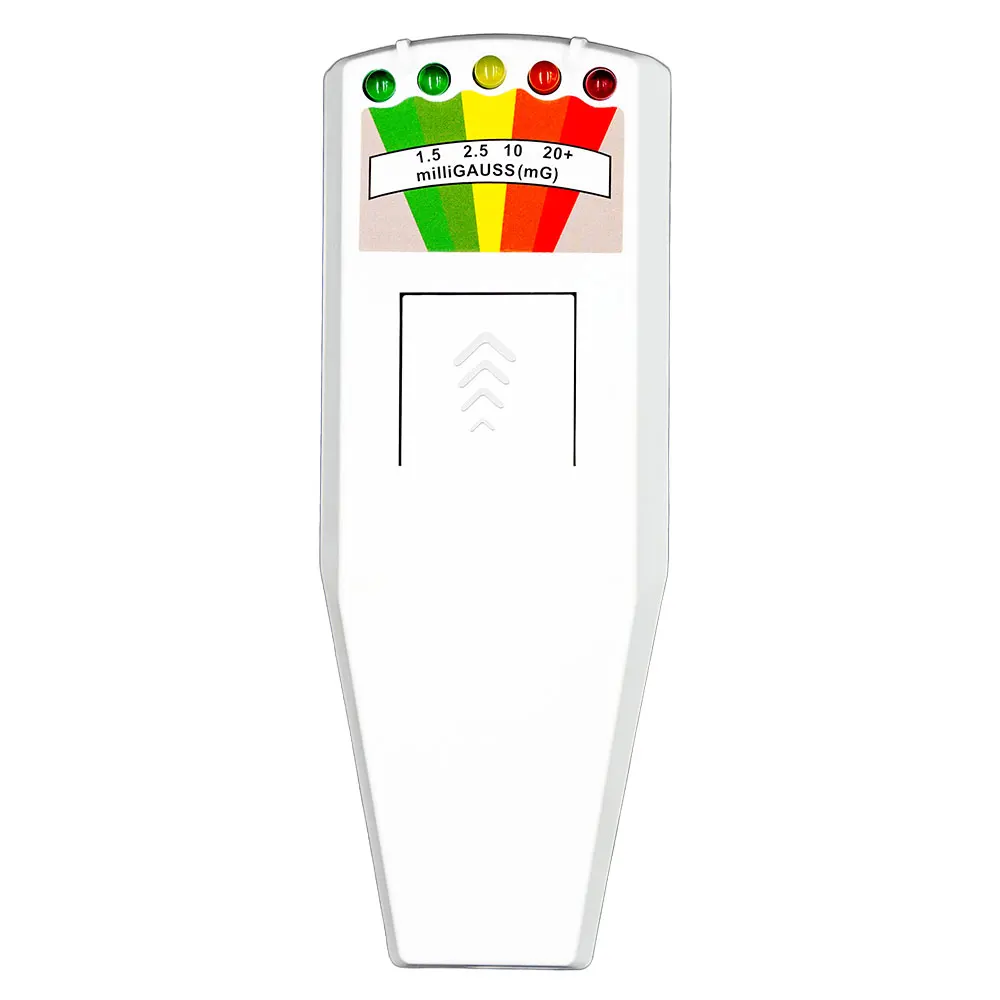 K2 EMF Meter Paranormal Investigation Equipment with 5 LED Light Ghost Hunting Detector Battery Powered Radiation Tester - Image 7