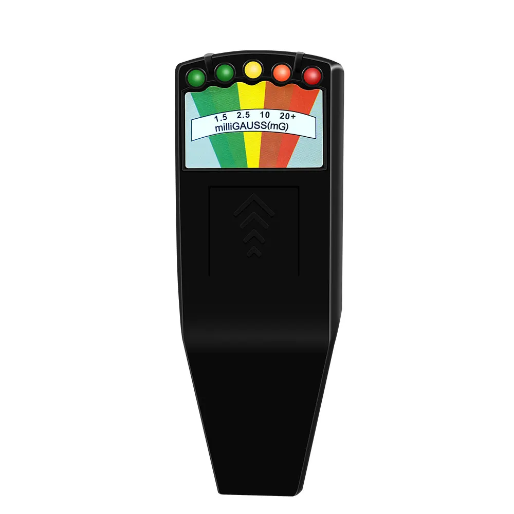 K2 EMF Meter Paranormal Investigation Equipment with 5 LED Light Ghost Hunting Detector Battery Powered Radiation Tester - Image 9