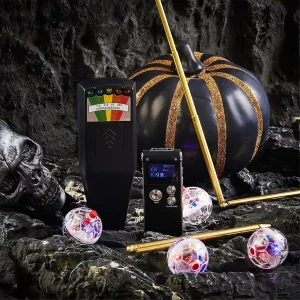 New 8-Piece Equipment Kit Paranormal Equipment Tester for Home Office