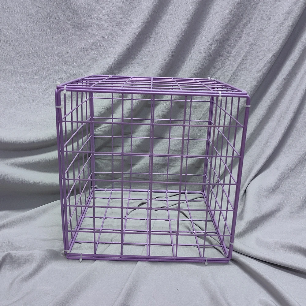 Grid Panel Colorful Metal With Plastic Grid Stand Kindergarten Style Layout Props Internet Celebrity Decorative Grid Cube - Image 8