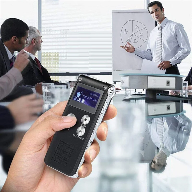 Paranormal Equipment Digital EVP Voice Activated Recorder USB US 8GB (Black) - Image 4