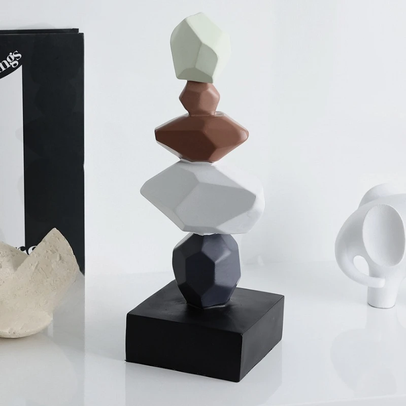 Luxury Ornaments Modern Bedroom Ornament Interior Aesthetic Living Room Figurines Elegant Desk Accessories Home Decorations - Image 3