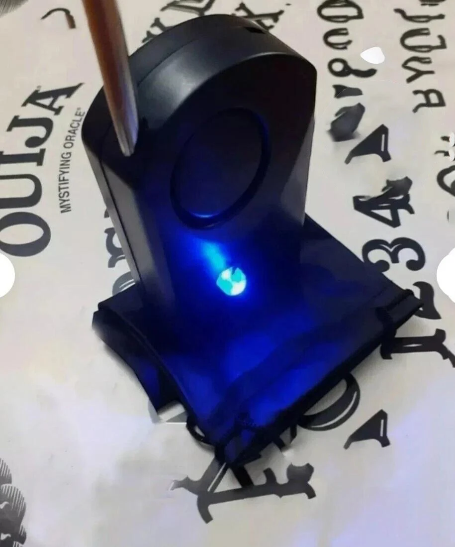 Ghost Hunting Detector Portable Magnetic Field Detector Radiating EMF instrument,Paranormal Spirit Static Pod Detector Equipment