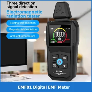 EMF01 Electromagnetic Radiation Detector High Precision EMF Meter Household Electromagnetic Wave Radiation Measuring Instrument