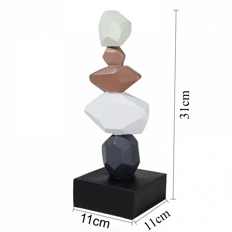 Luxury Ornaments Modern Bedroom Ornament Interior Aesthetic Living Room Figurines Elegant Desk Accessories Home Decorations - Image 7