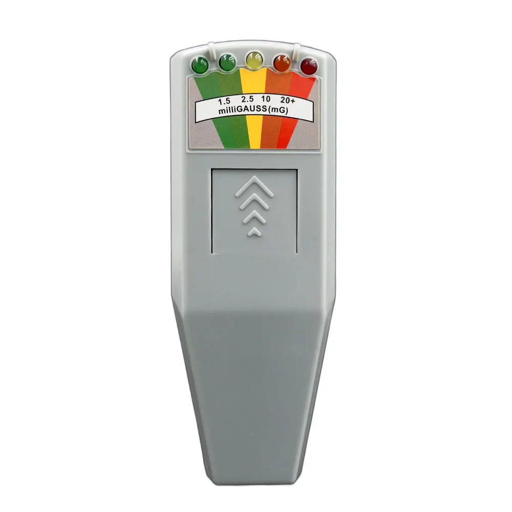 K2 EMF Meter Paranormal Investigation Equipment with 5 LED Light Ghost Hunting Detector Battery Powered Radiation Tester - Image 10