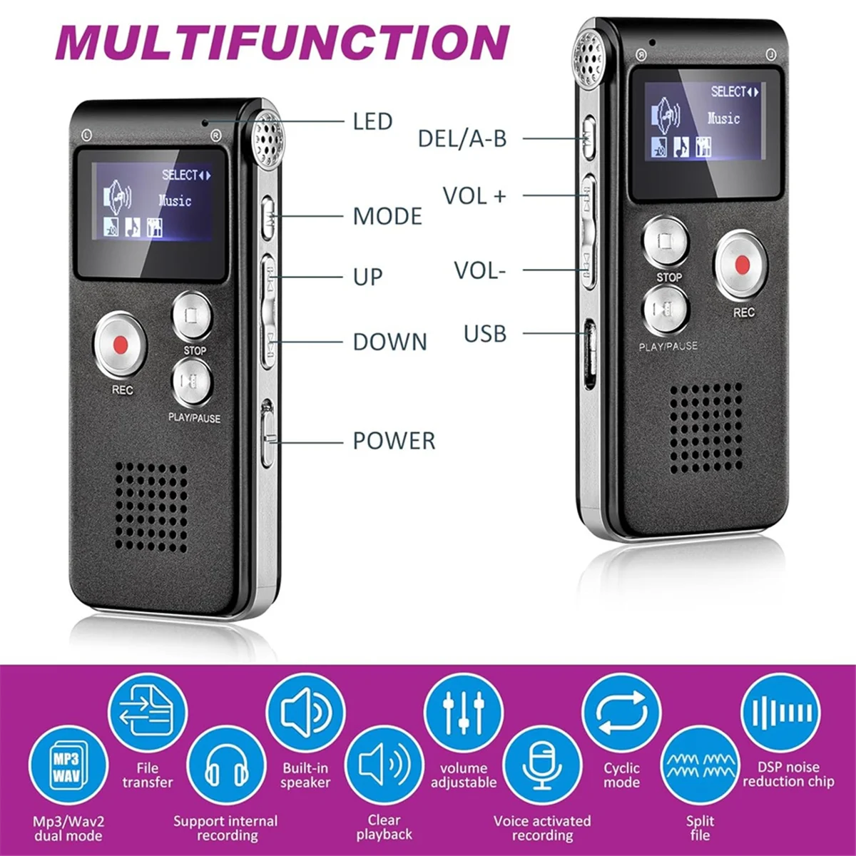 New 8-Piece Equipment Kit Paranormal Equipment Tester for Home Office - Image 3