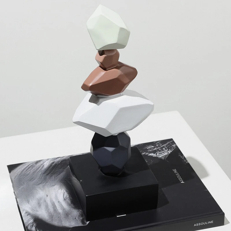 Luxury Ornaments Modern Bedroom Ornament Interior Aesthetic Living Room Figurines Elegant Desk Accessories Home Decorations - Image 2