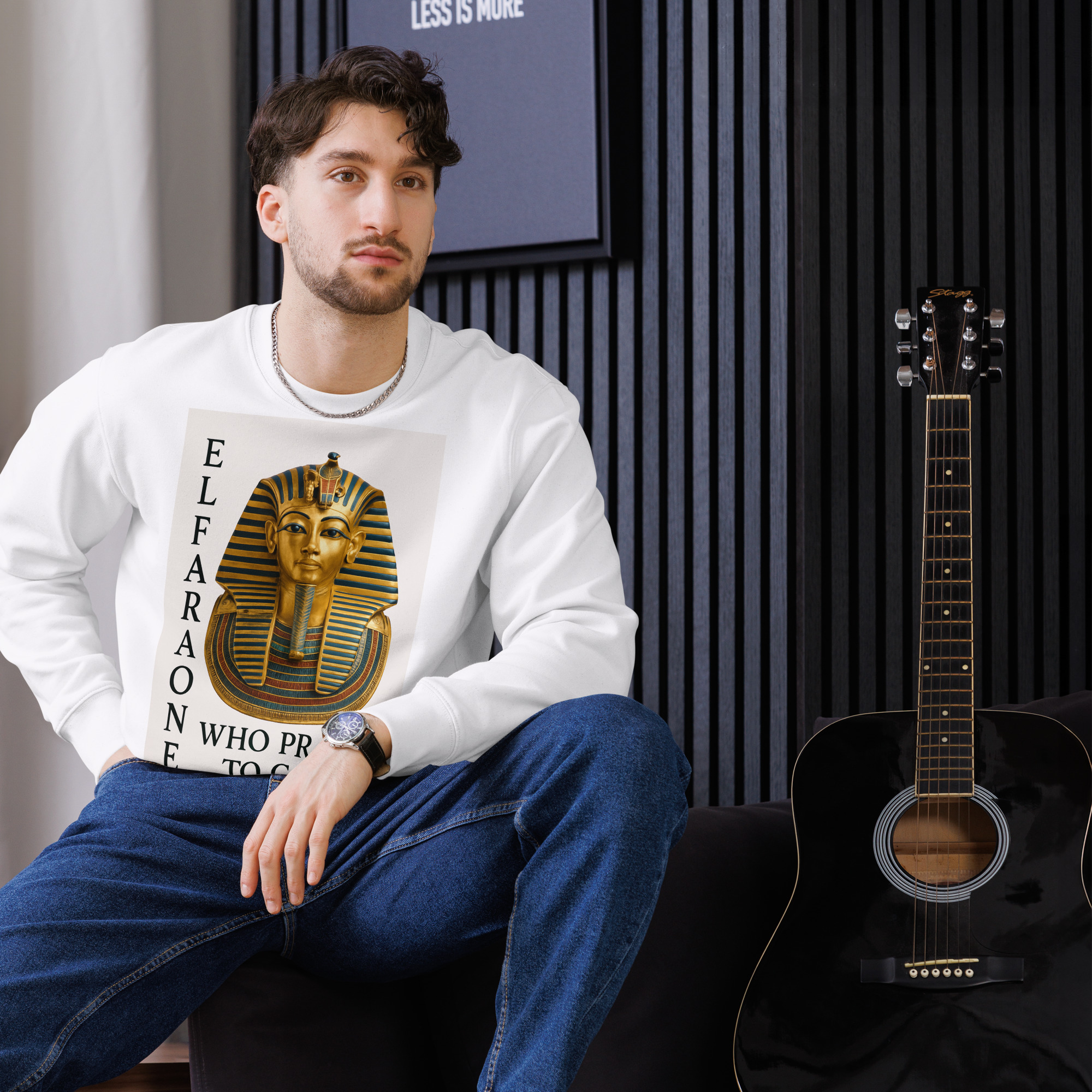 Unisex eco sweatshirt - Image 4